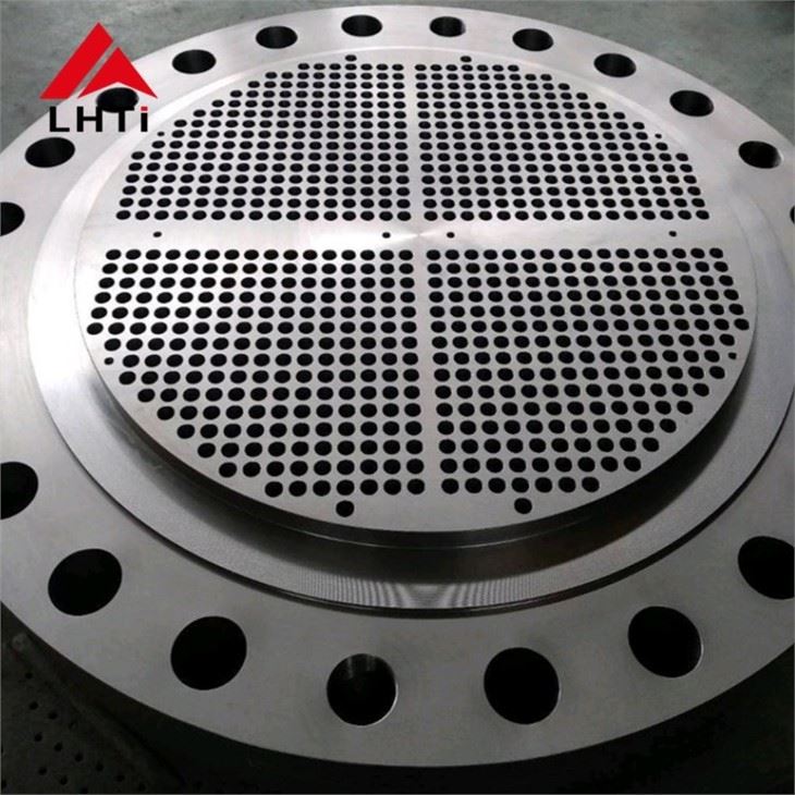 Titanium Tubesheet for Heat Exchanger